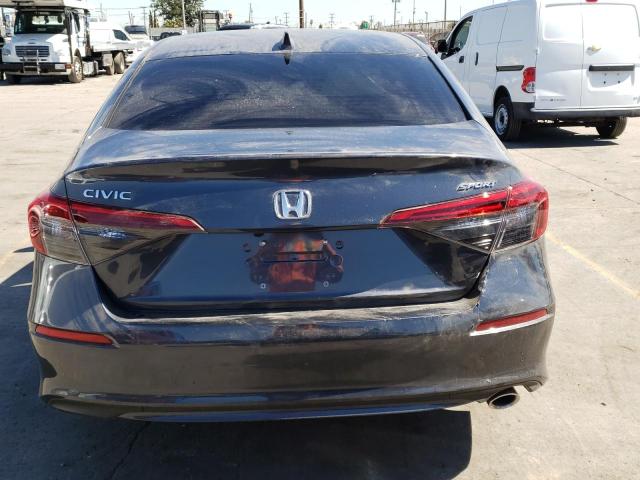 2HGFE2F58PH537149 Honda Civic Sport
