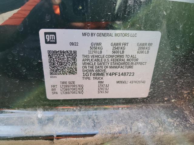 1GT49MEY4PF148723 GMC Sierra K2500 Sle