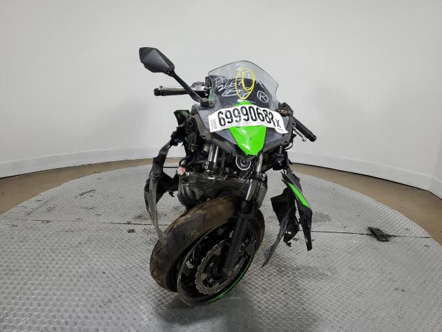 2024 KAWASAKI EX650 P - ML5EXEP1XRDAB2667