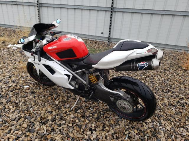 2008 DUCATI 848 ZDM1XBGV08B003501
