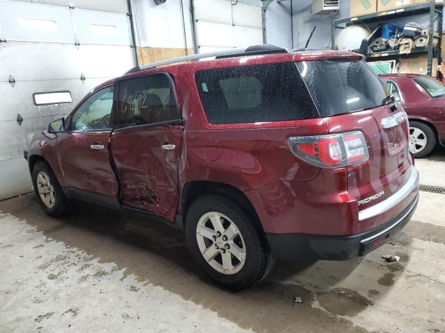 1GKKVPKD8GJ323627 GMC ACADIA SLE
