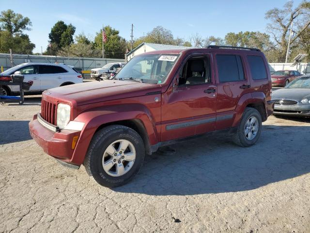 2011 Jeep Liberty Sport