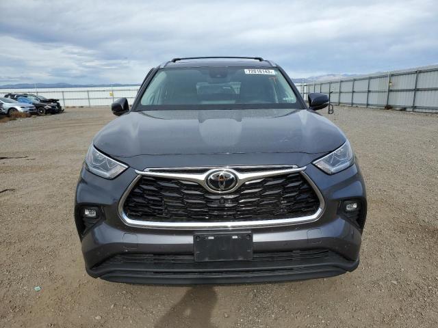 Lot #2329842754 2022 TOYOTA HIGHLANDER salvage car