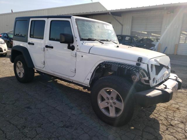1C4BJWDG2HL503748 Jeep Wrangler Unlimited Sport