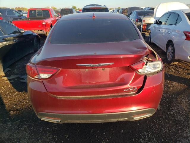  CHRYSLER 200 2015 Бургунди