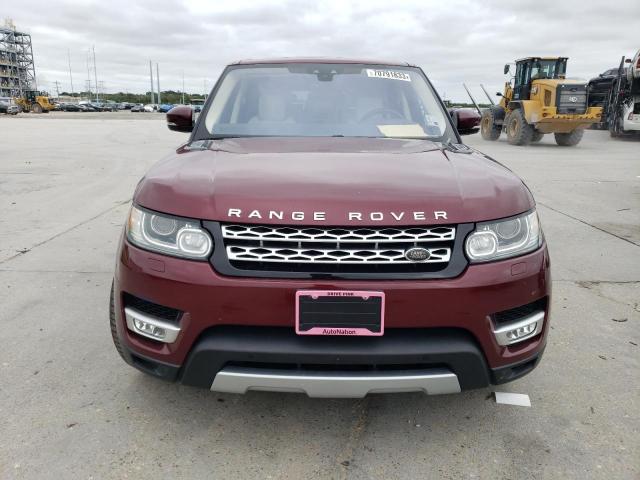 SALWR2FV3HA129749 | 2015 LAND ROVER RANGE ROVE