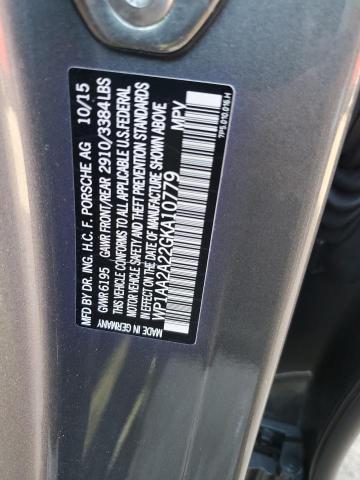 WP1AA2A22GKA10779 Porsche Cayenne