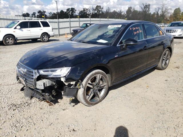 2018 Audi A4 Premium Plus