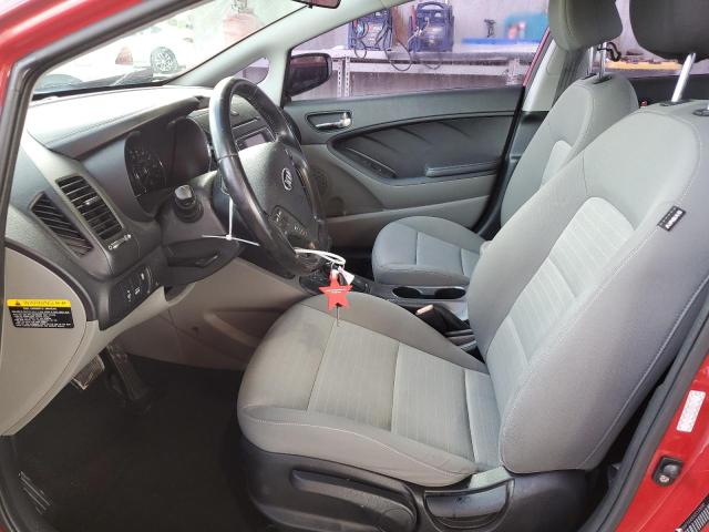 KNAFX4A85G5553030 KIA FORTE EX