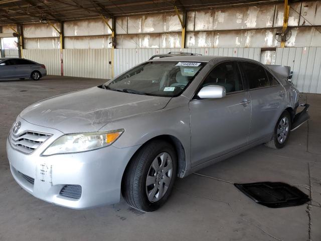 Lot #2505278562 2011 TOYOTA CAMRY BASE salvage car