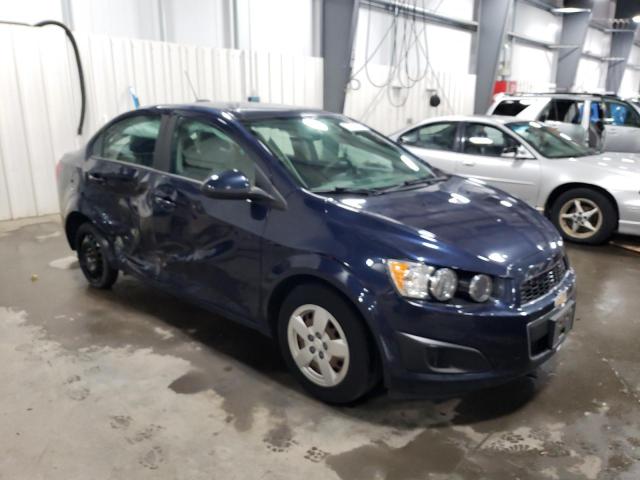 Lot #2469013819 2015 CHEVROLET SONIC LS salvage car