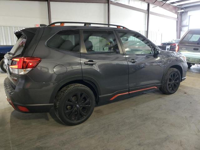  SUBARU FORESTER 2020 Вугільний