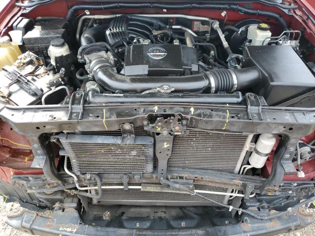 5N1AN0NW5EN815013 Nissan XTERRA X