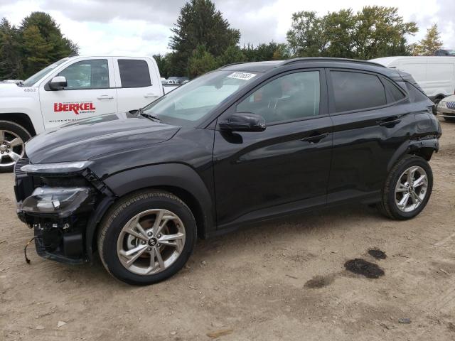  HYUNDAI KONA 2023 Чорний
