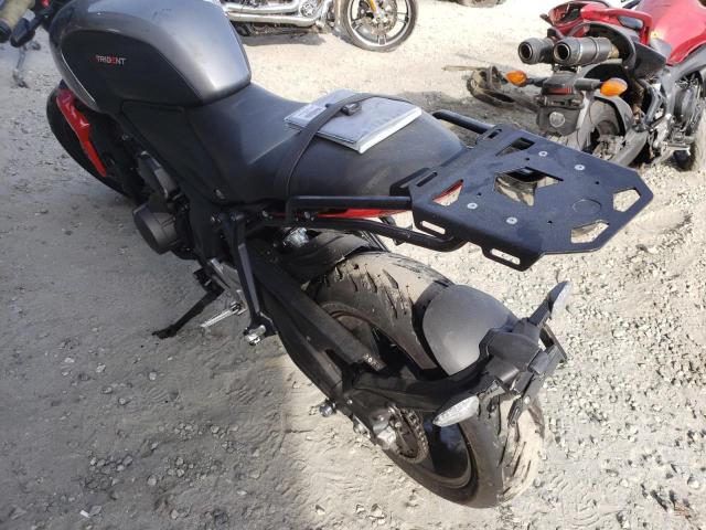 2022 TRIUMPH MOTORCYCLE TRIDENT 66 SMTL10UL4NTA11950