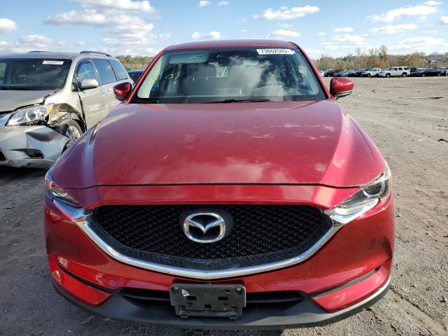  MAZDA CX-5 2017 Червоний
