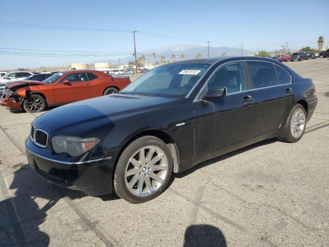 2003 BMW 7 Series 745Li