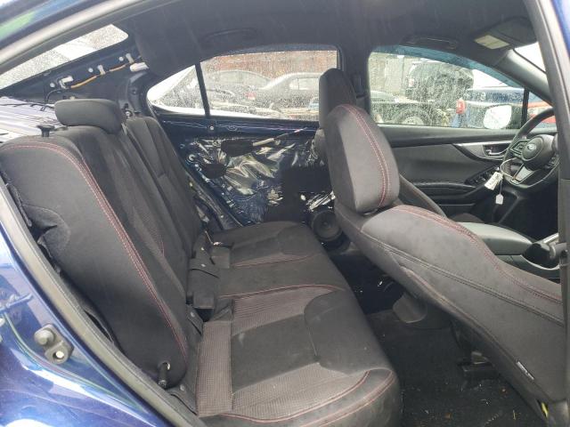  SUBARU WRX 2022 Синій