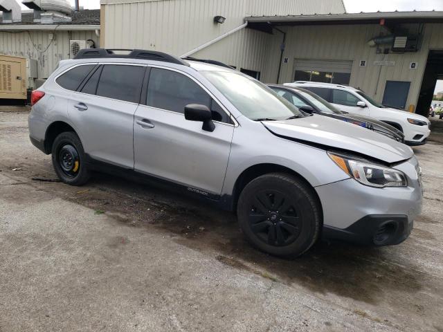  SUBARU OUTBACK 2017 Сріблястий