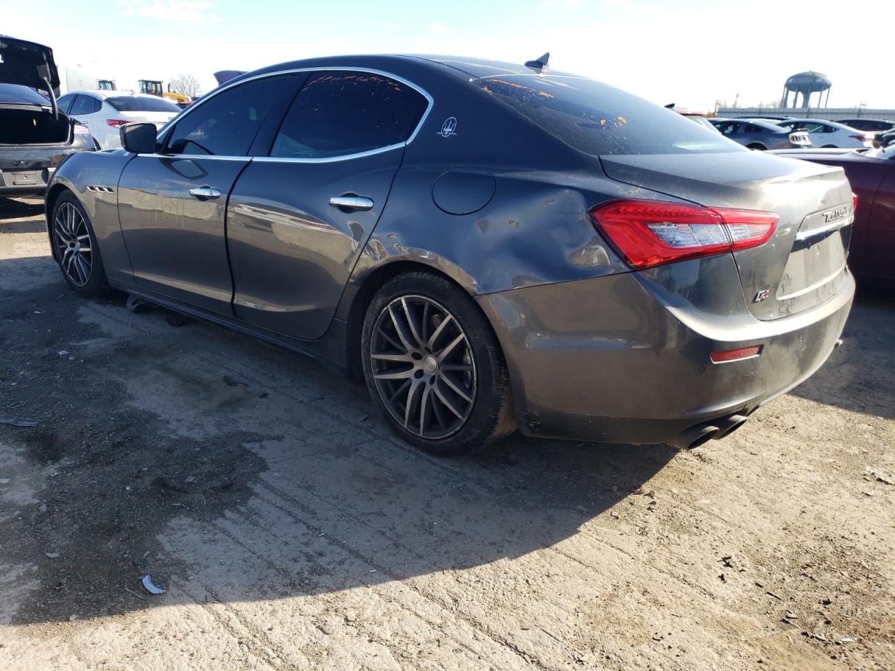 ZAM57RTA8E1091641 2014 Maserati Ghibli S