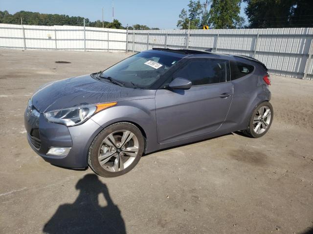  HYUNDAI VELOSTER 2017 Синій