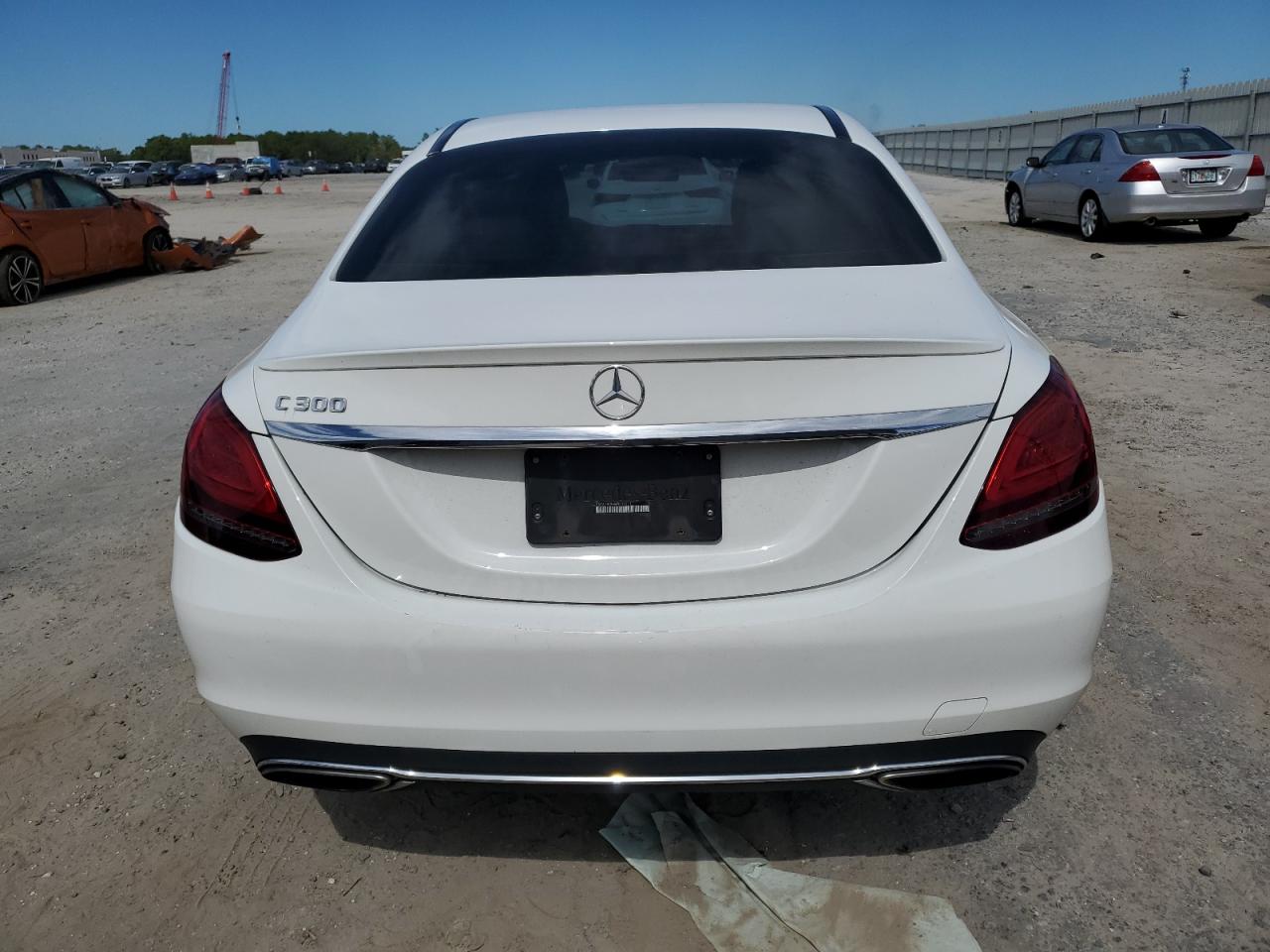 55SWF8DB8KU309611 2019 Mercedes-Benz C 300