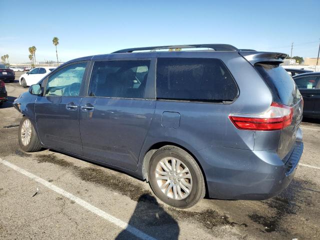 5TDYK3DC2FS636539 Toyota SIENNA XLE