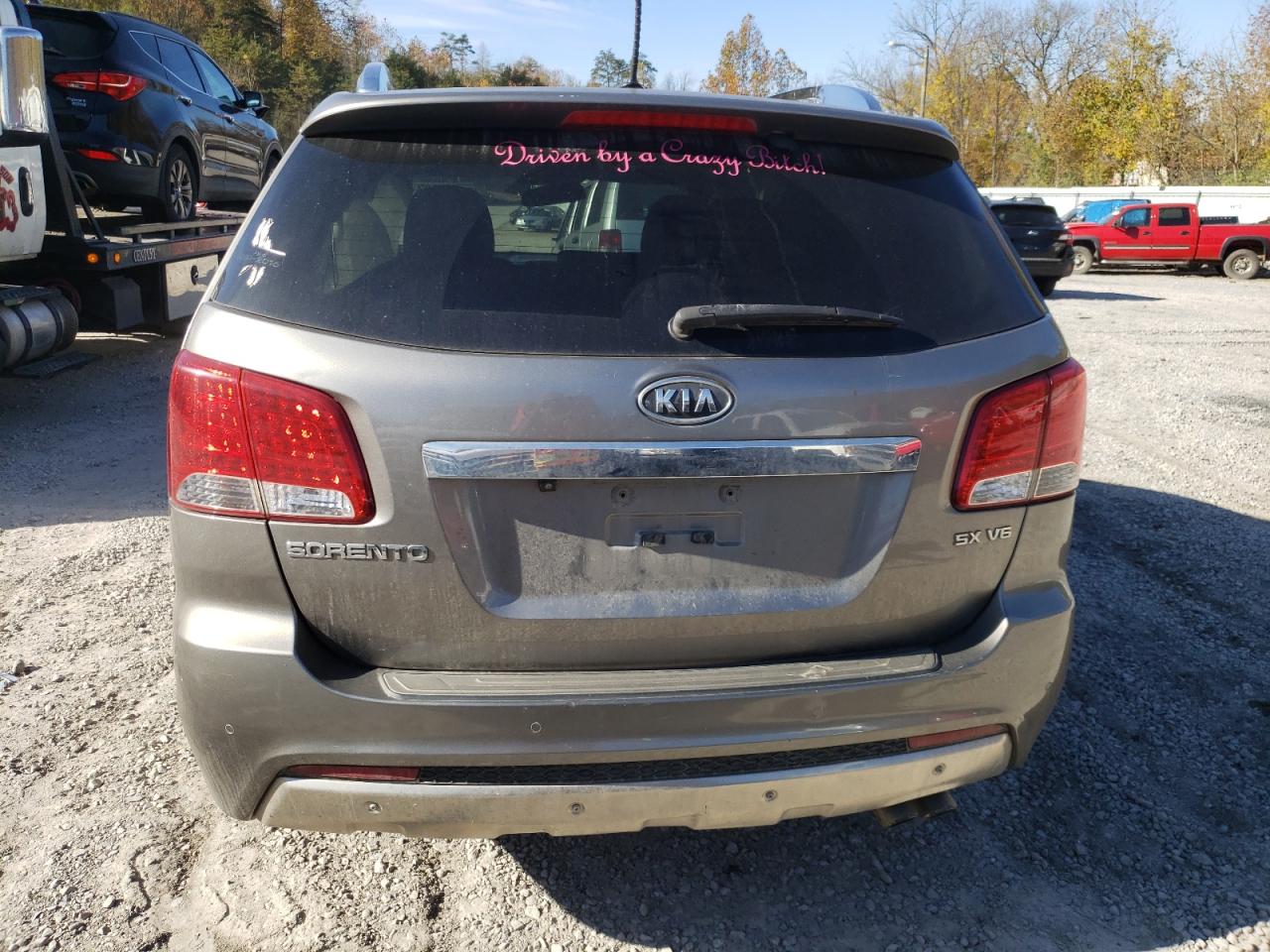 2012 Kia Sorento Sx vin: 5XYKWDA23CG189479