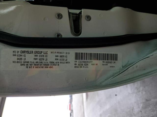 1C3CDFBB3ED913777 Dodge DART SXT