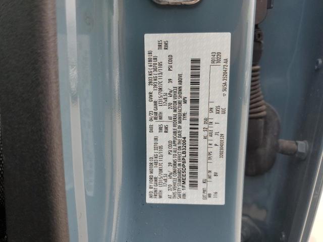 1FMEE5DP8PLB32004 Ford Bronco Base
