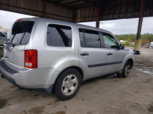 5FNYF3H22BB004256 | 2011 Honda pilot lx