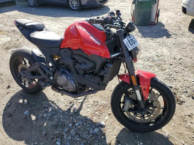 2021 DUCATI MONSTER - ZDMMAMDT8MB001924