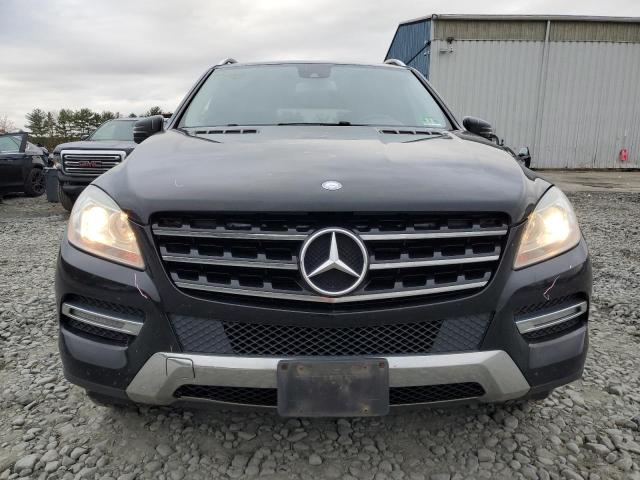 VIN 4JGDA5HBXEA332283 2014 Mercedes-Benz ML-Class, ... no.5