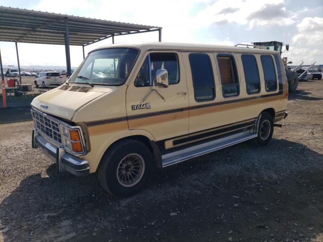 1985 Dodge Ram Van 