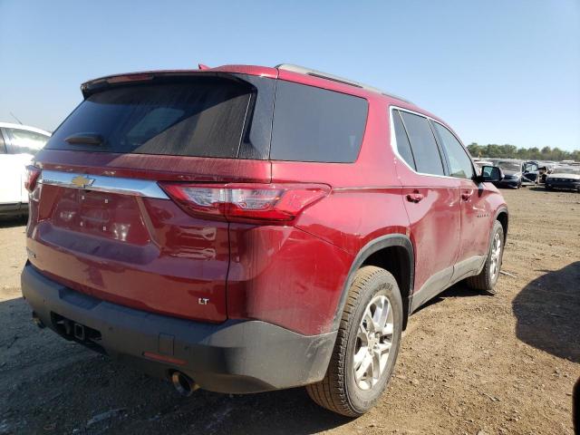 Vin: 1gnergkw2kj315747, lot: 69784603, chevrolet traverse lt 20193