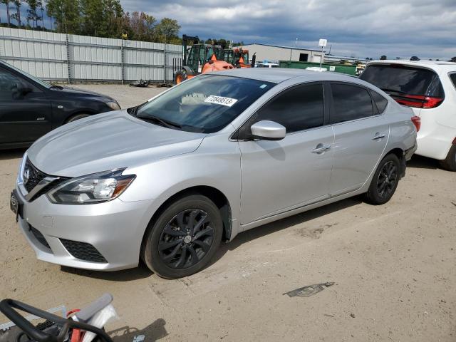 2019 Nissan Sentra S  (VIN: 3N1AB7AP1KY210721)