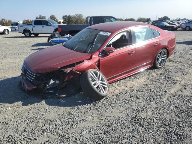 2017 Volkswagen Passat R-Line