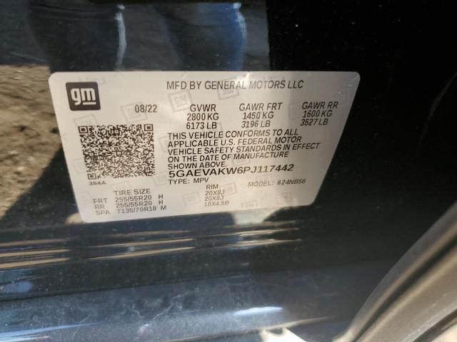 5GAEVAKW6PJ117442 Buick Enclave Essence