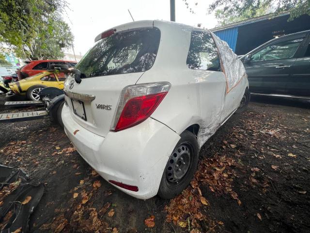 Vin: jtdjtud30ed582463, lot: 72280123, toyota yaris 20144