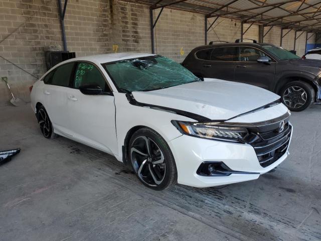  HONDA ACCORD 2022 Білий