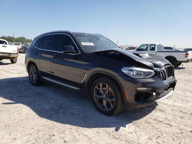  BMW X3 2020 Чорний