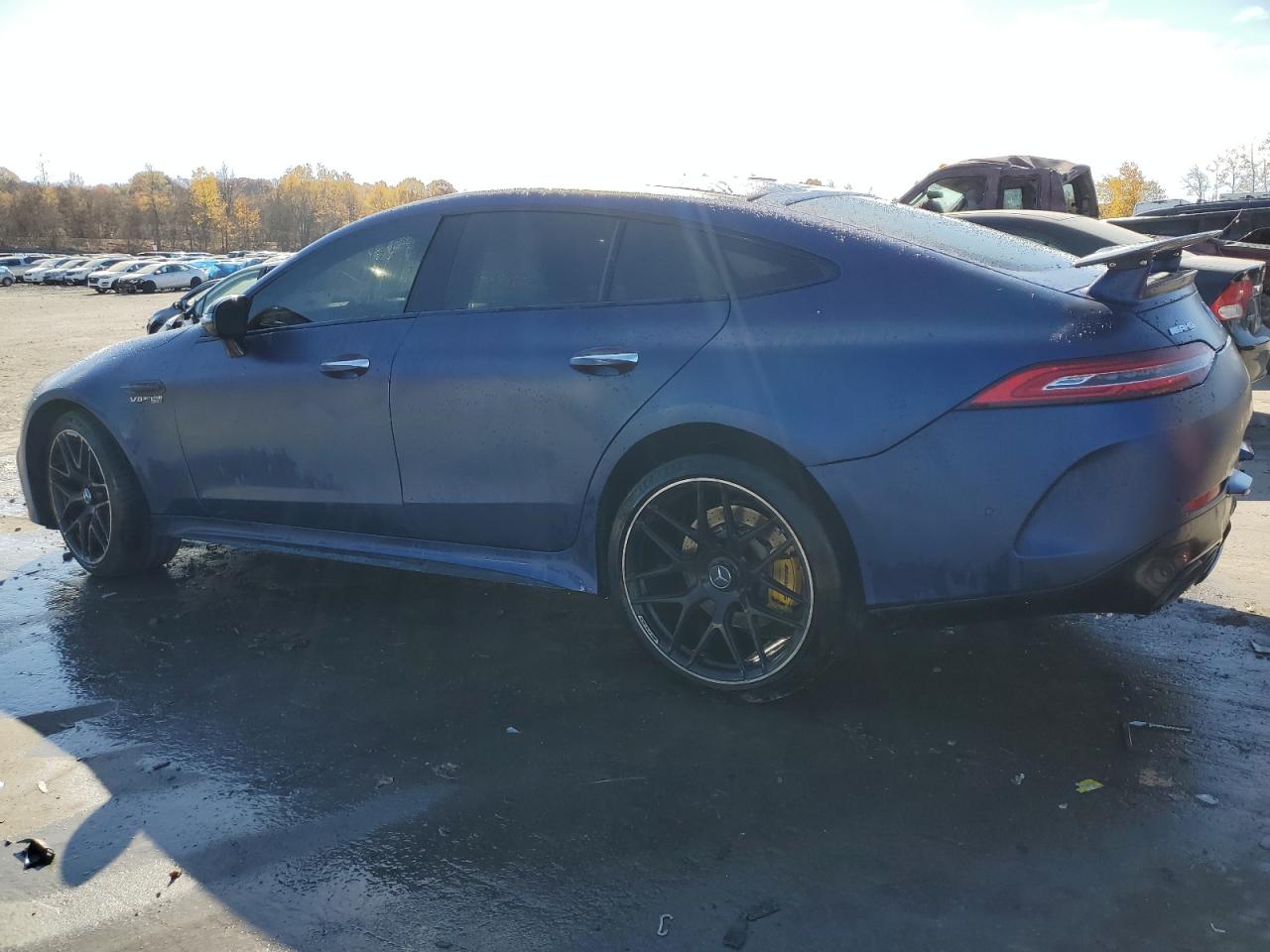 WDD7X8KB7LA015008 2020 Mercedes-Benz Amg Gt 63 S