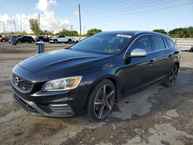 2015 VOLVO V60 R DESI - YV1902SG2F1189096
