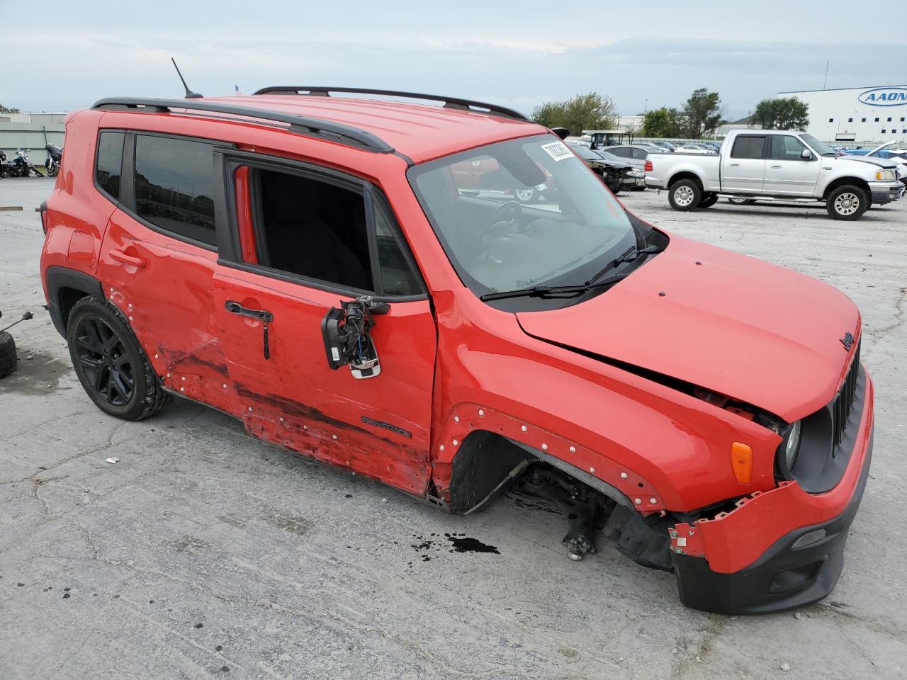 Lot #2859781140 2017 JEEP RENEGADE L