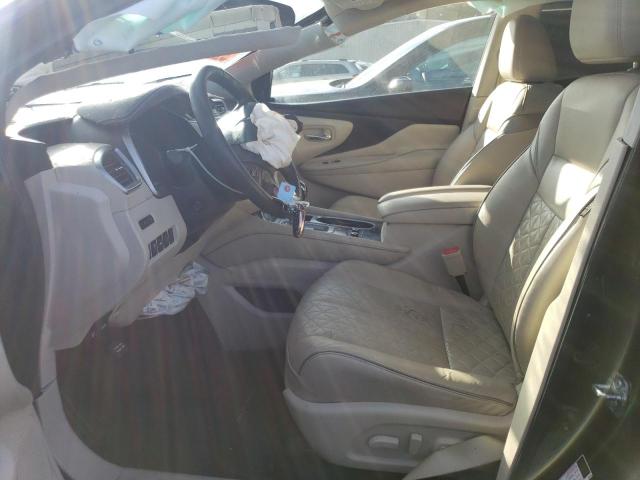  NISSAN MURANO 2019 Чорний