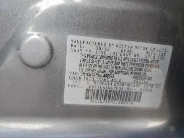 2018 Nissan Versa - Image 12