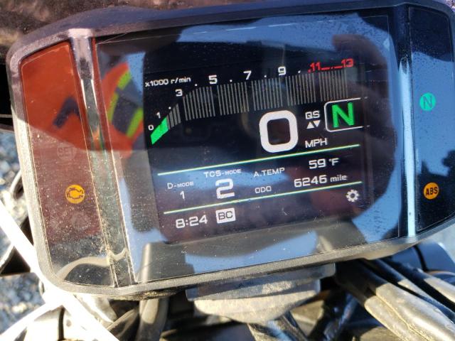 2022 YAMAHA MT09 DC JYARN72Y8NA000409