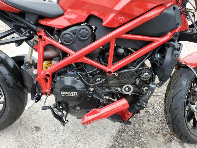 2015 DUCATI STREETFIGH ZDM11BMV2FB018665