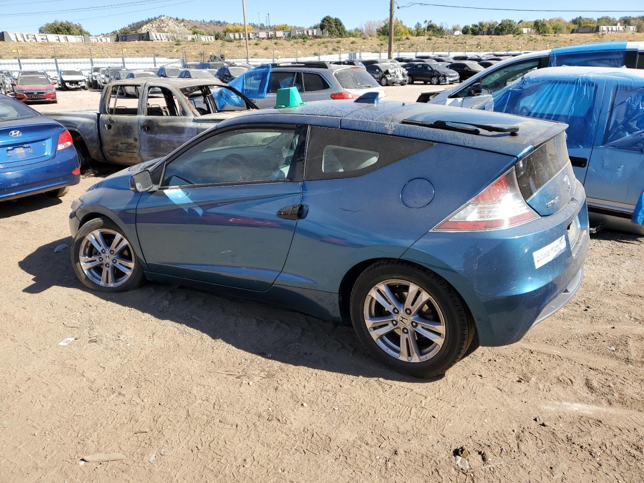 JHMZF1D46BS013088 2011 Honda Cr-Z