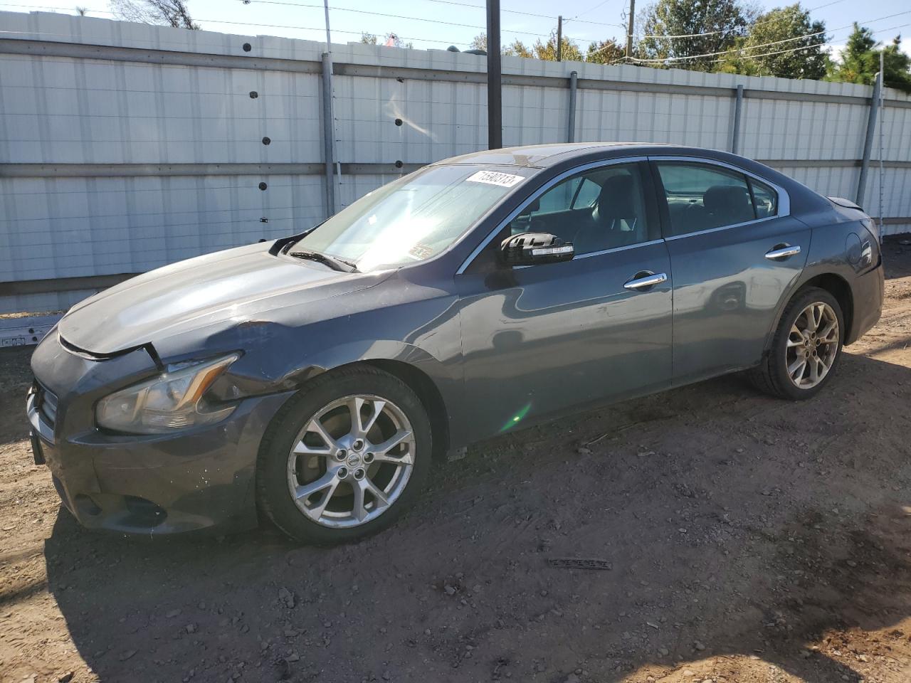 2013 Nissan Maxima S vin: 1N4AA5AP4DC827911